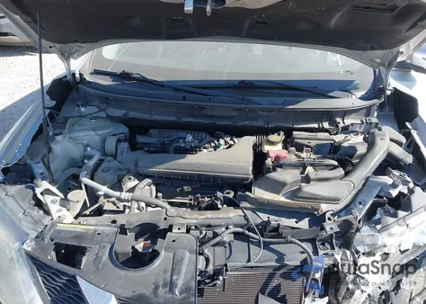 2015 Nissan Rogue S из США, поврежденный, VIN KNMAT2MV7FP563799